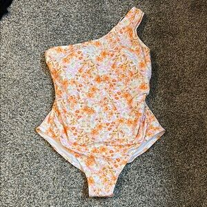 Target Floral One Piece Bathing Suit